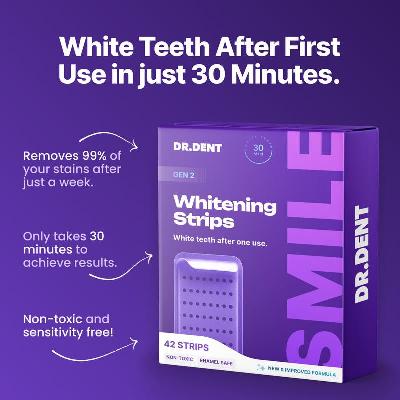 Bright Smile Whitening Strips