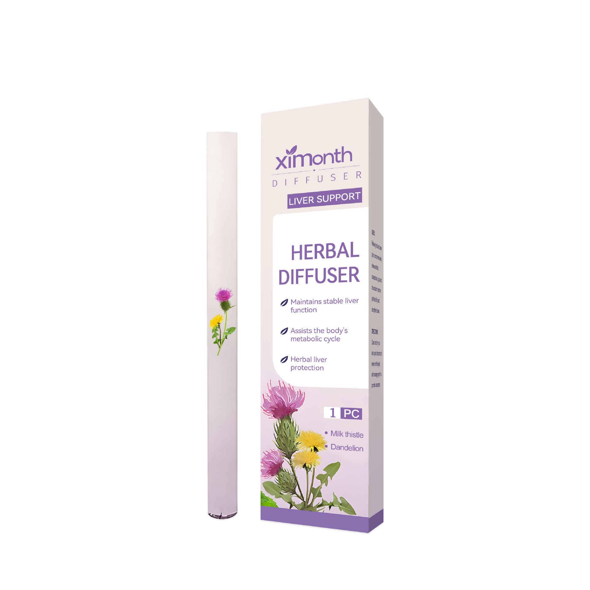 Herbal Stick Series Gently Formulated Ingredients To Nourish And Soothe The Body Care Stick