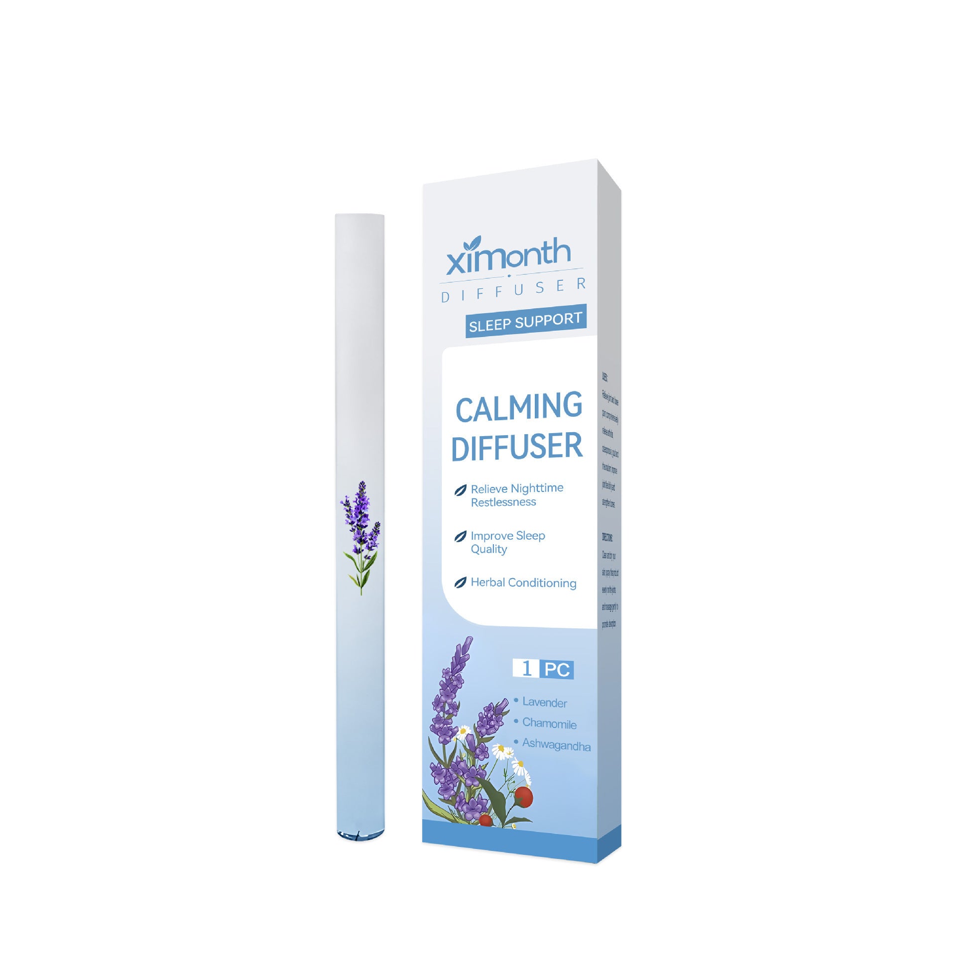 Herbal Stick Series Gently Formulated Ingredients To Nourish And Soothe The Body Care Stick